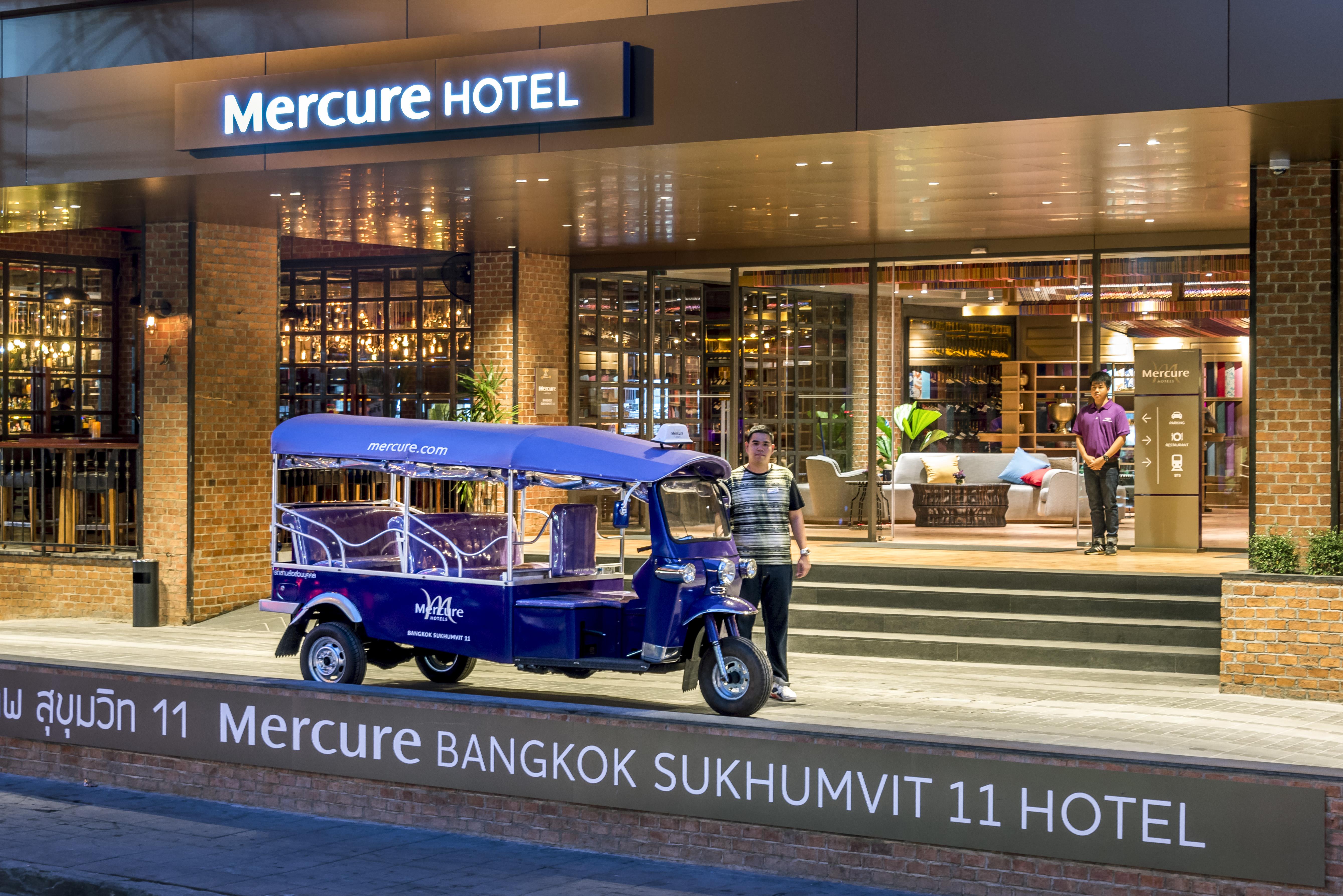 Mercure Bangkok Sukhumvit 11 Extérieur photo